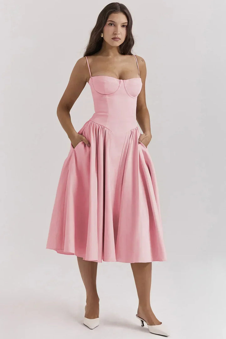 Jia | Robe Élégance Classique avec un Chic Intemporel pour Femmes
