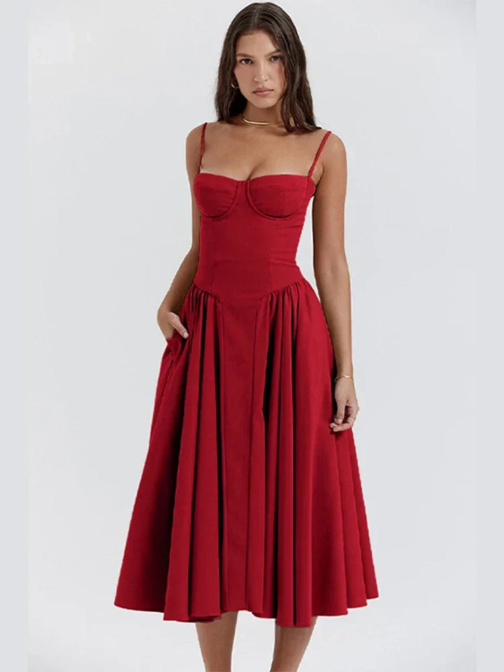 Jia | Robe Élégance Classique avec un Chic Intemporel pour Femmes