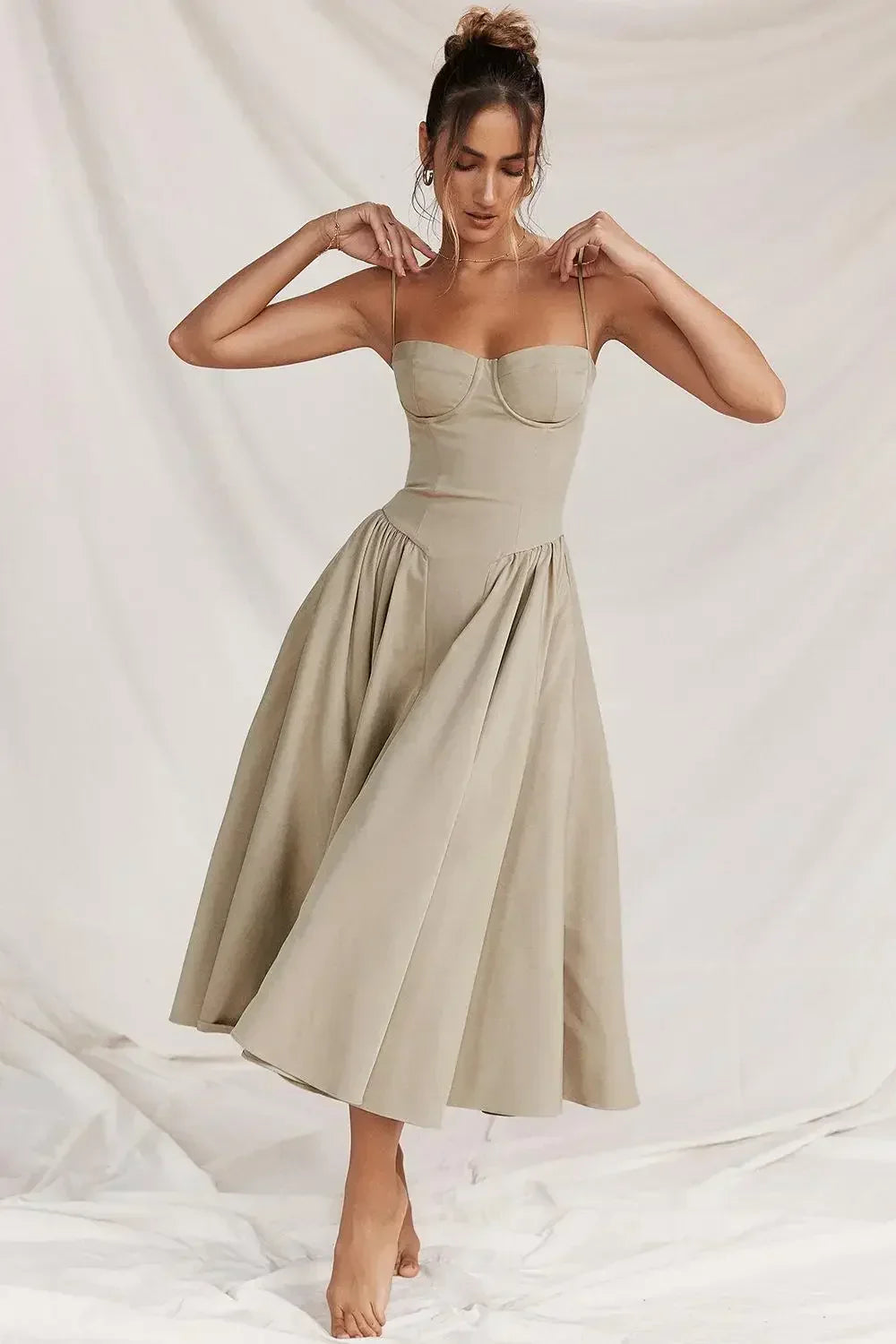 Jia | Robe Élégance Classique avec un Chic Intemporel pour Femmes
