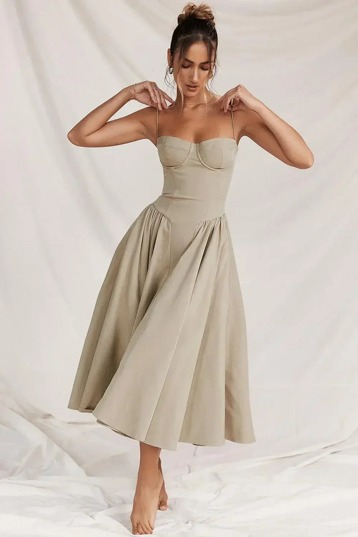 Jia | Robe Élégance Classique avec un Chic Intemporel pour Femmes