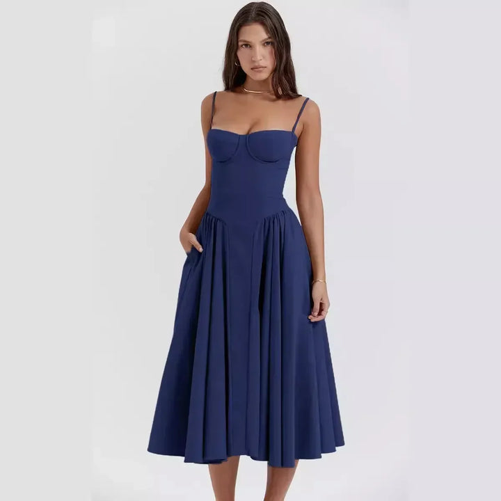 Jia | Robe Élégance Classique avec un Chic Intemporel pour Femmes
