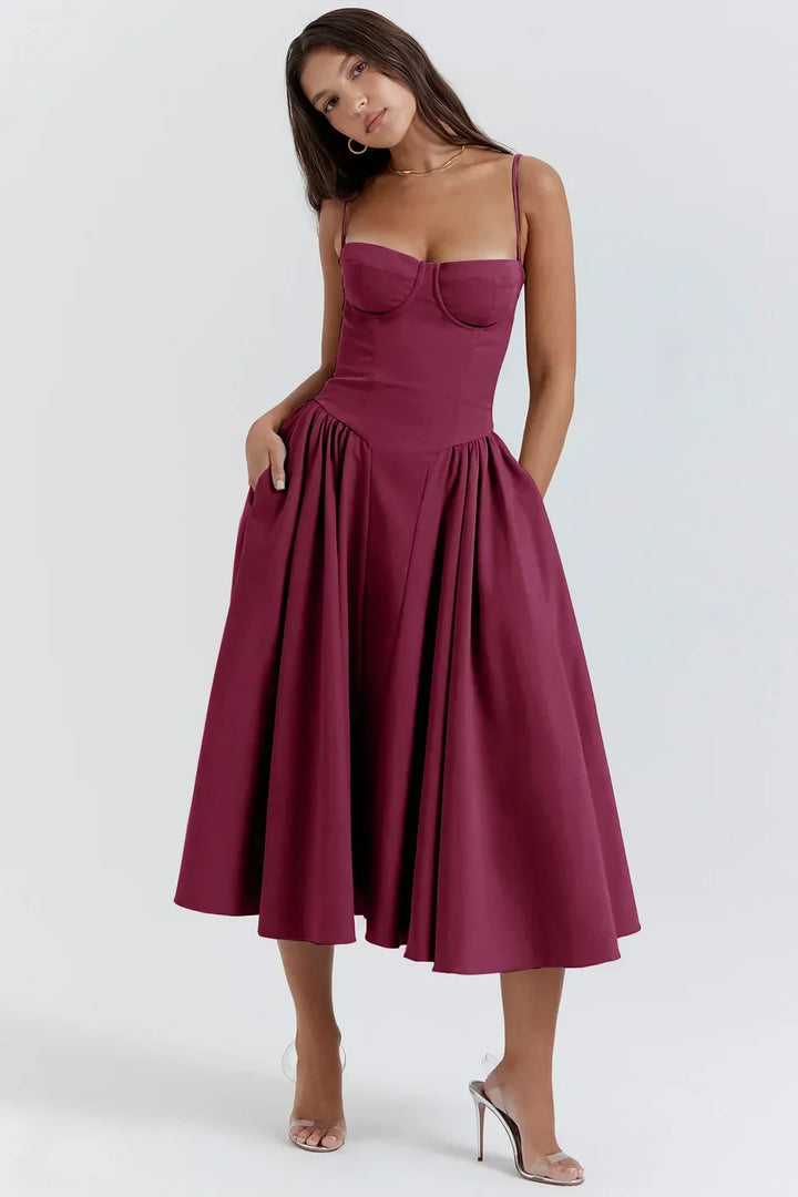 Jia | Robe Élégance Classique avec un Chic Intemporel pour Femmes