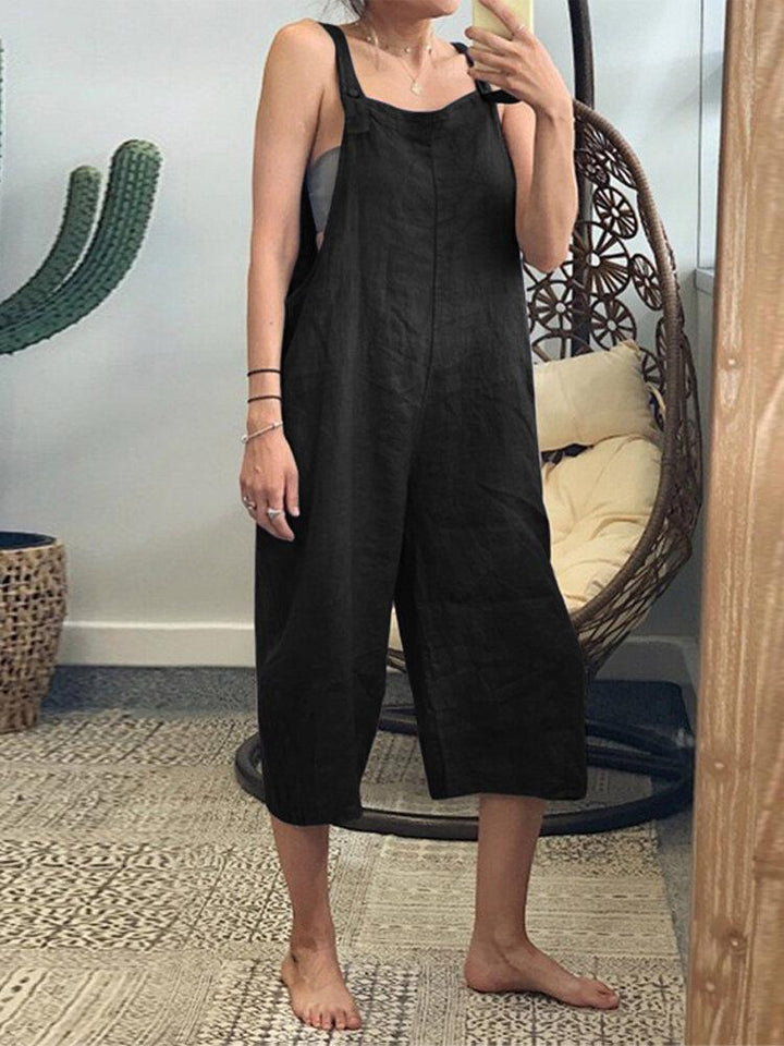 Taya | Salopette au charme rustique avec style bohème décontracté pour femmes