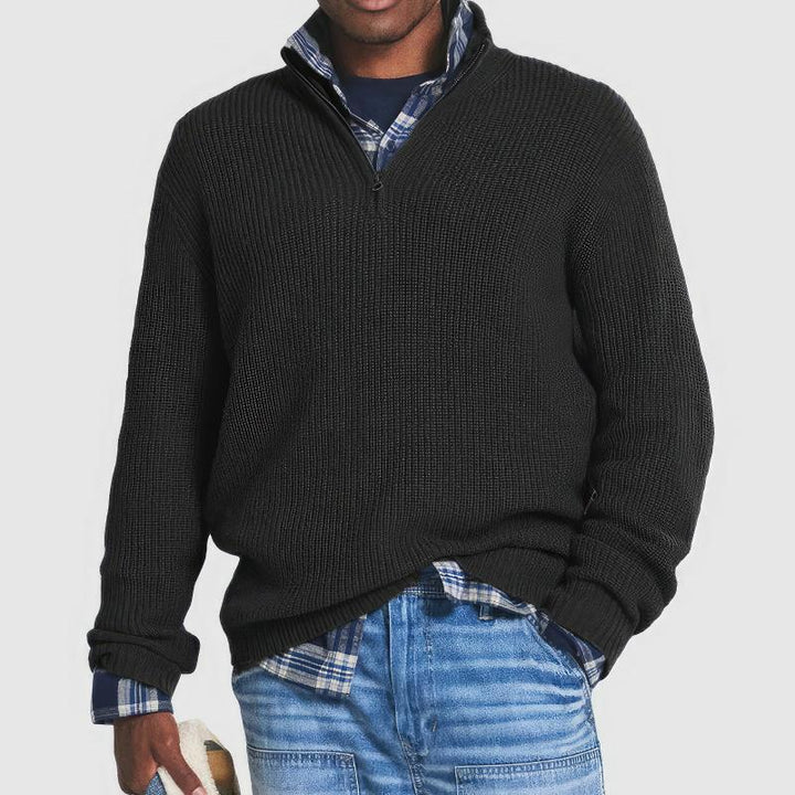 Fabian | Pull d’automne basique pour homme