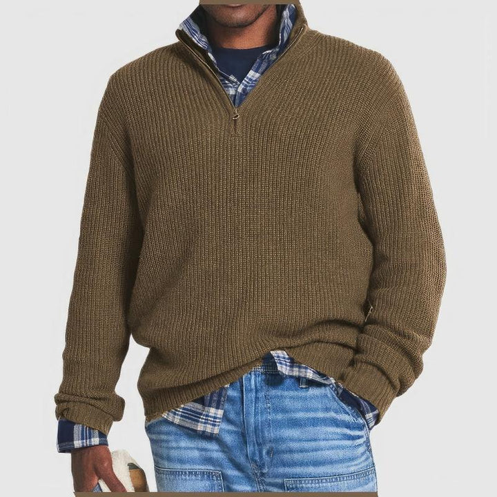 Fabian | Pull d’automne basique pour homme