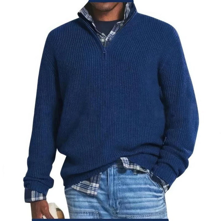 Fabian | Pull d’automne basique pour homme