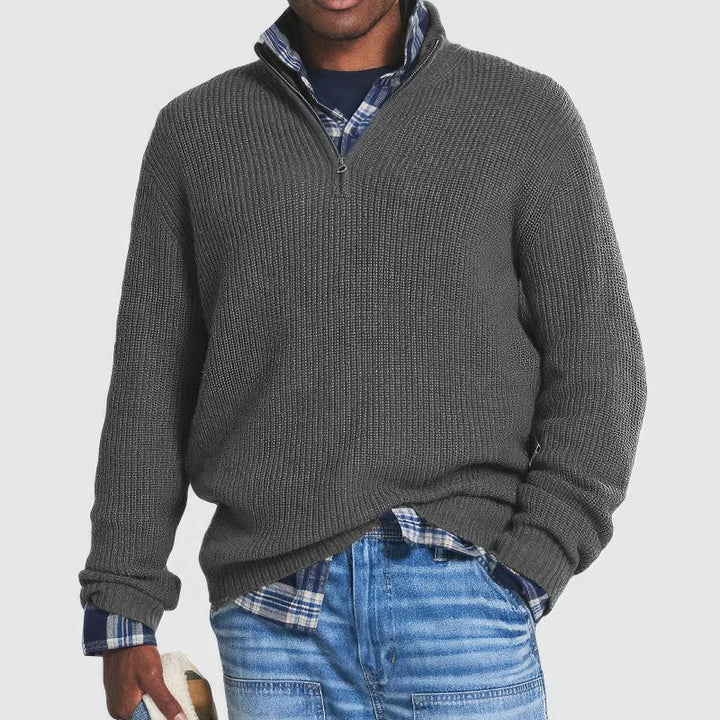 Fabian | Pull d’automne basique pour homme