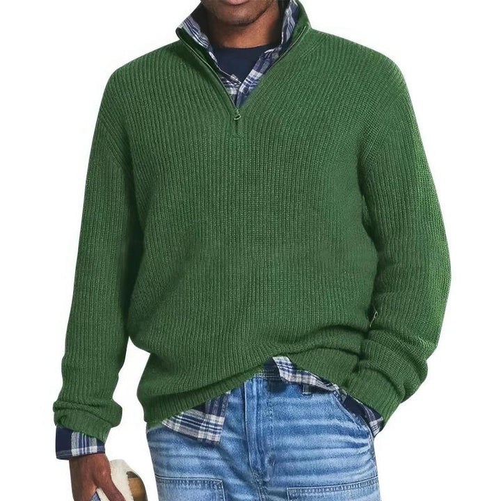 Fabian | Pull d’automne basique pour homme