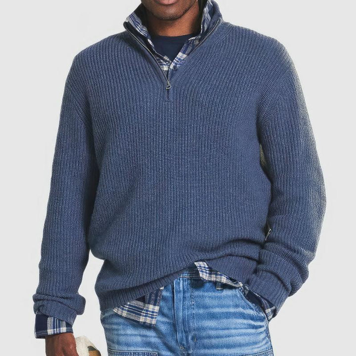 Fabian | Pull d’automne basique pour homme