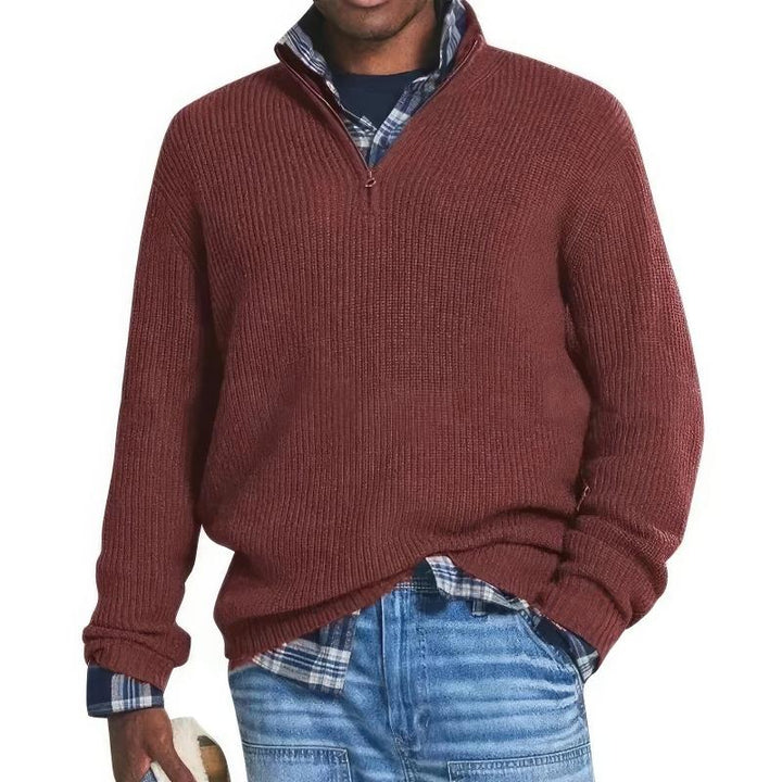 Fabian | Pull d’automne basique pour homme