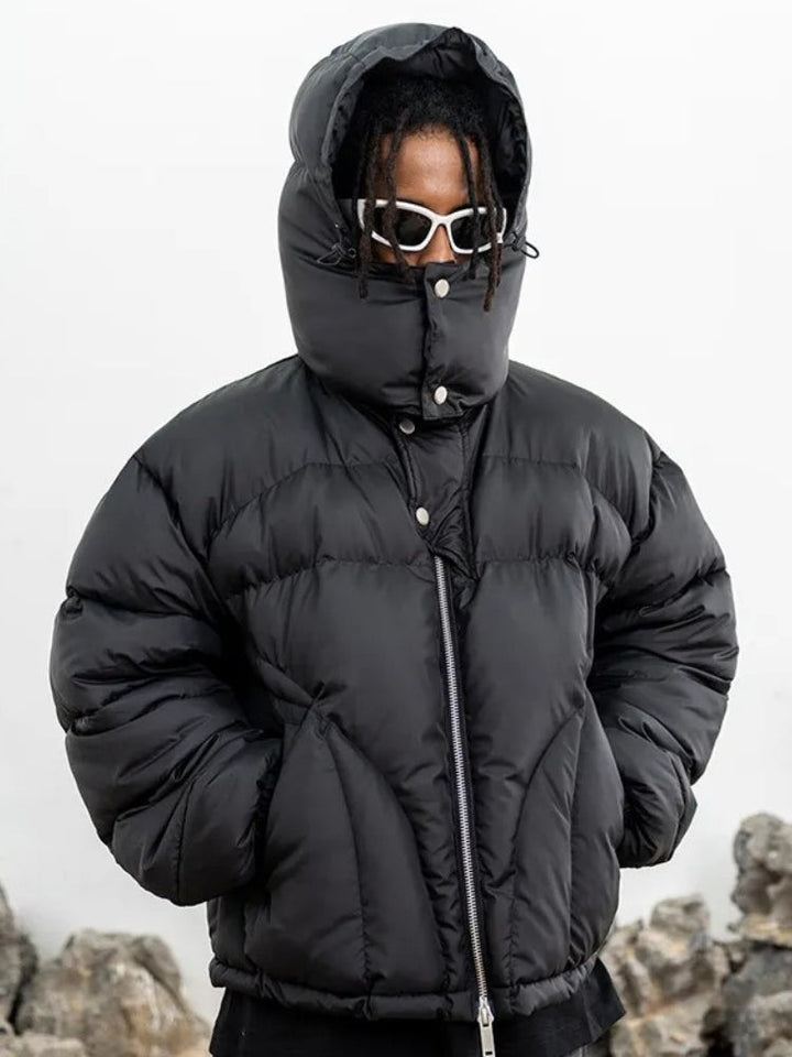 Zachary | Doudoune d’hiver à capuche pour homme