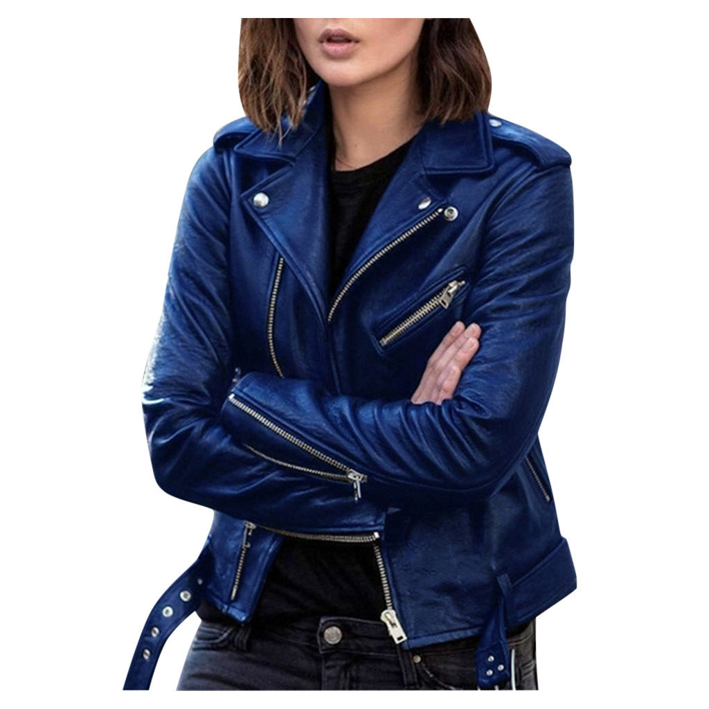 Veylina | Veste motard décontractée pour femme