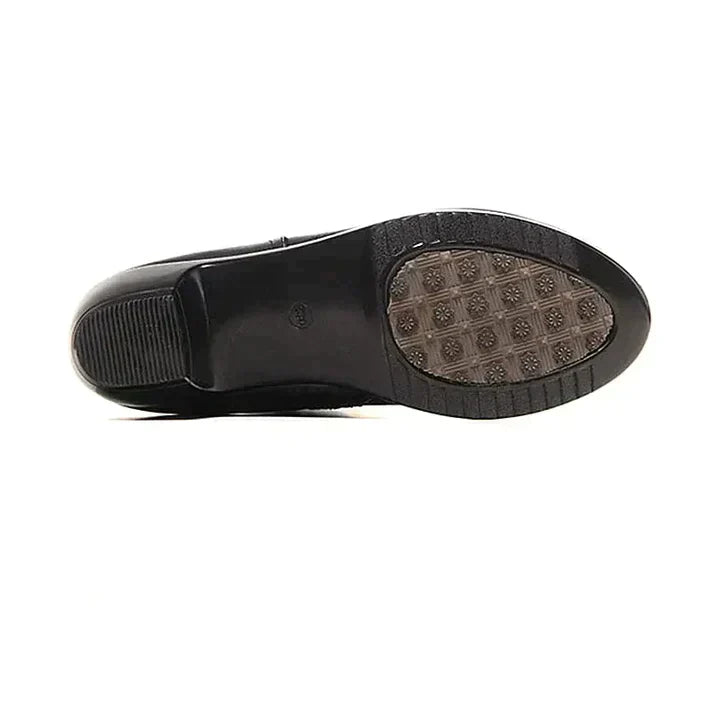 Vespera | Bottes d'hiver noires pour femme
