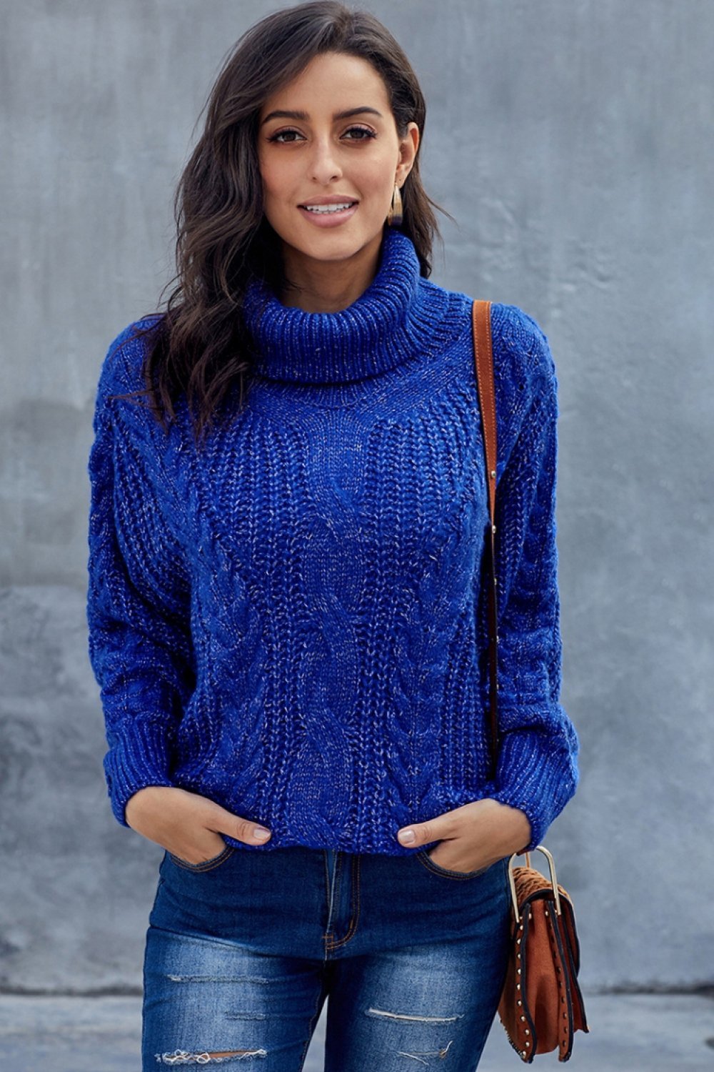 Mariselle | Pull en grosse maille torsadée pour femme