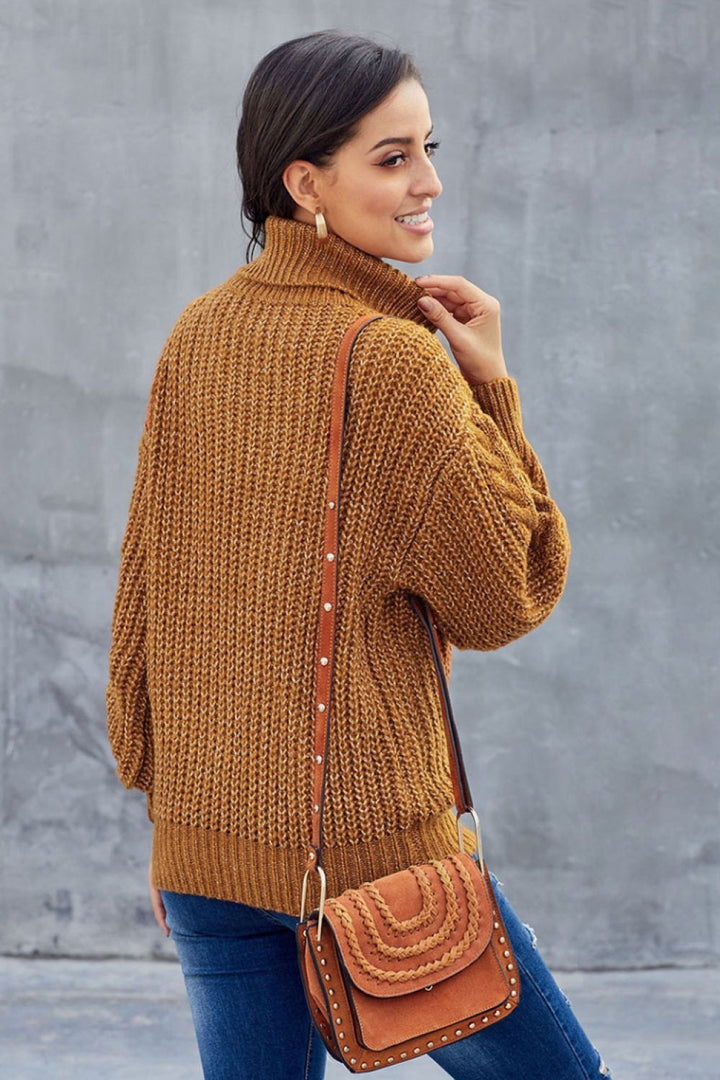 Mariselle | Pull en grosse maille torsadée pour femme
