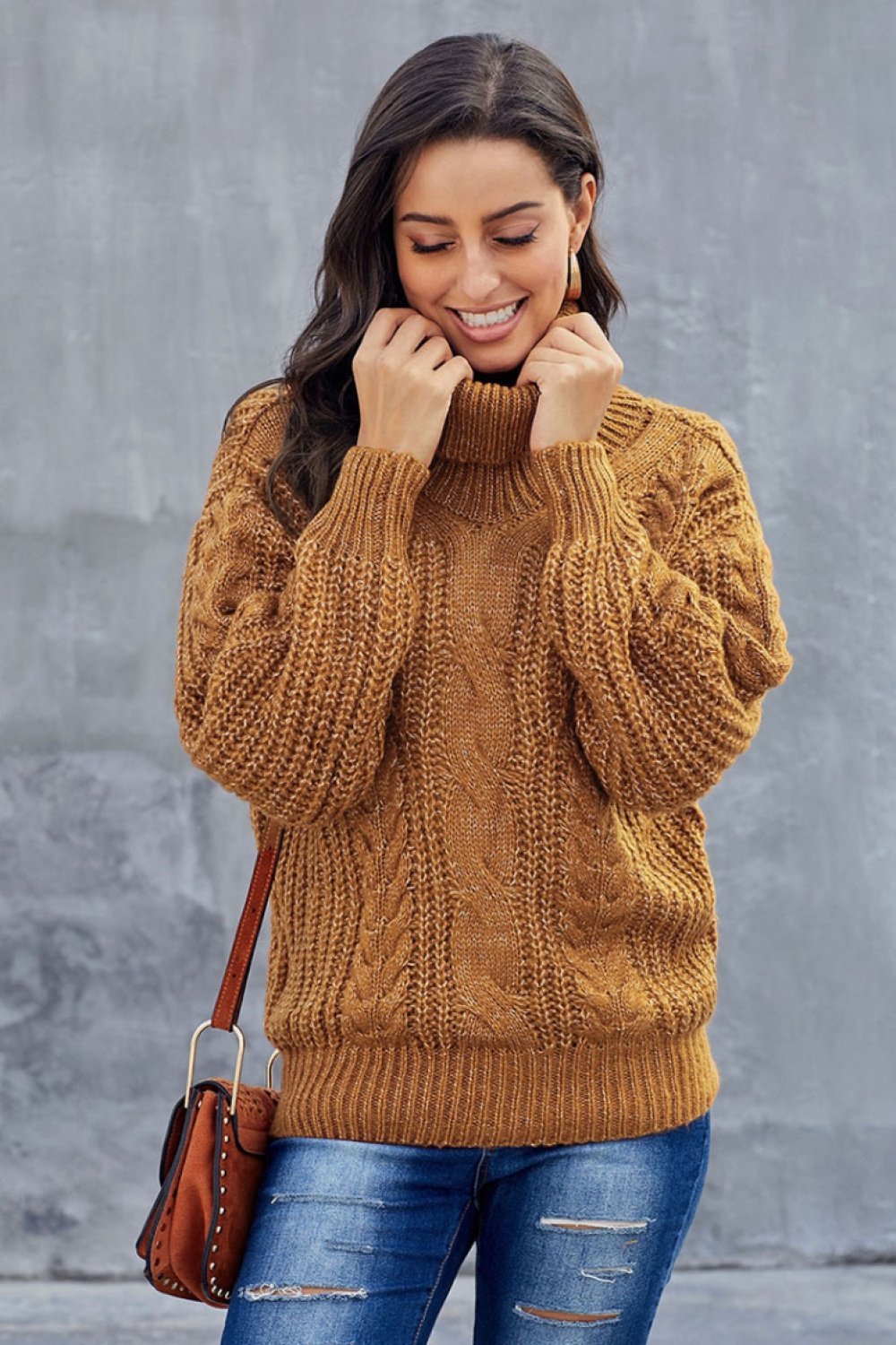 Mariselle | Pull en grosse maille torsadée pour femme