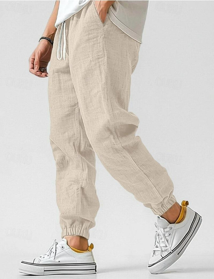 Kade | Pantalon d'été en lin confortable pour hommes