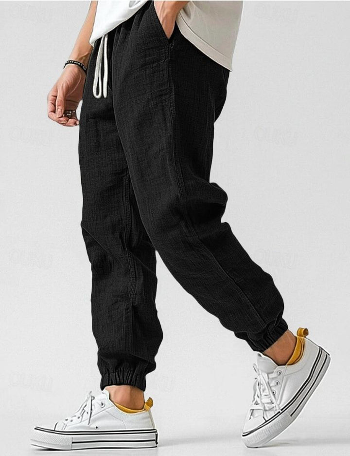 Kade | Pantalon d'été en lin confortable pour hommes