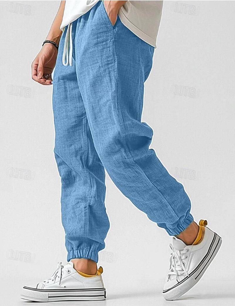 Kade | Pantalon d'été en lin confortable pour hommes