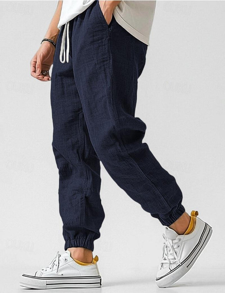 Kade | Pantalon d'été en lin confortable pour hommes