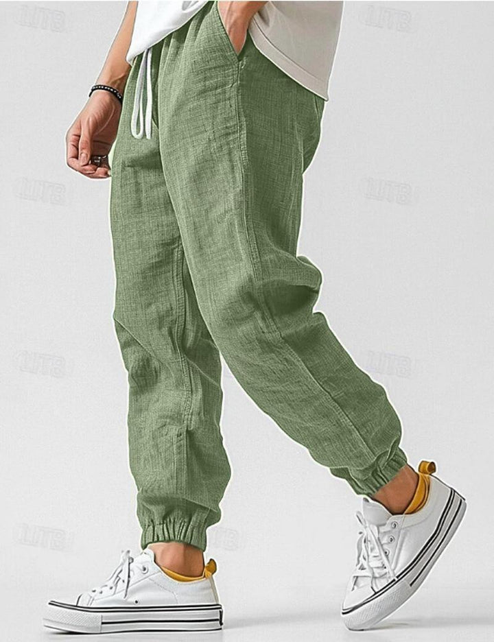 Kade | Pantalon d'été en lin confortable pour hommes