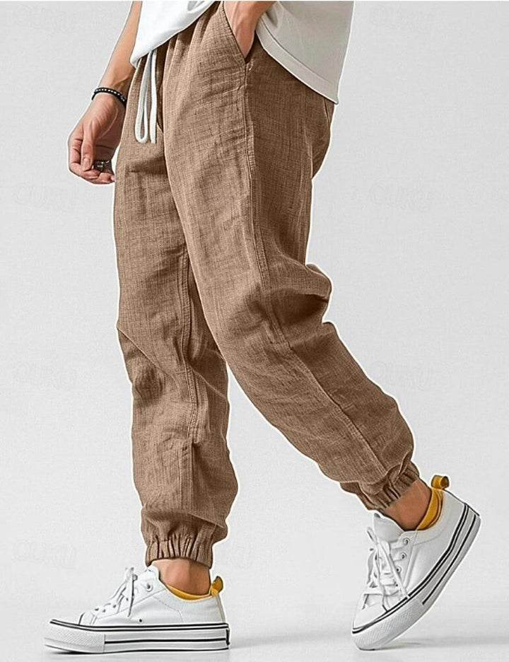 Kade | Pantalon d'été en lin confortable pour hommes