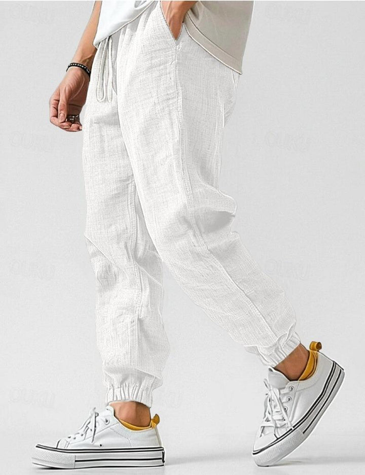 Kade | Pantalon d'été en lin confortable pour hommes