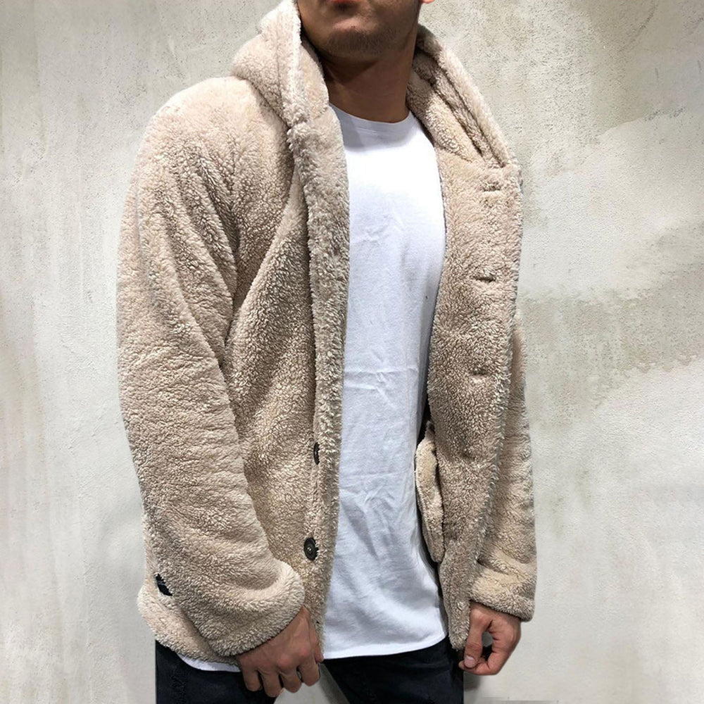 Maurice | Veste à Capuche au Confort Chaleureux pour Homme