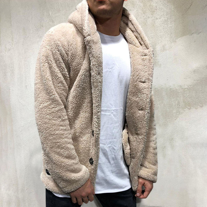 Maurice | Veste à Capuche au Confort Chaleureux pour Homme