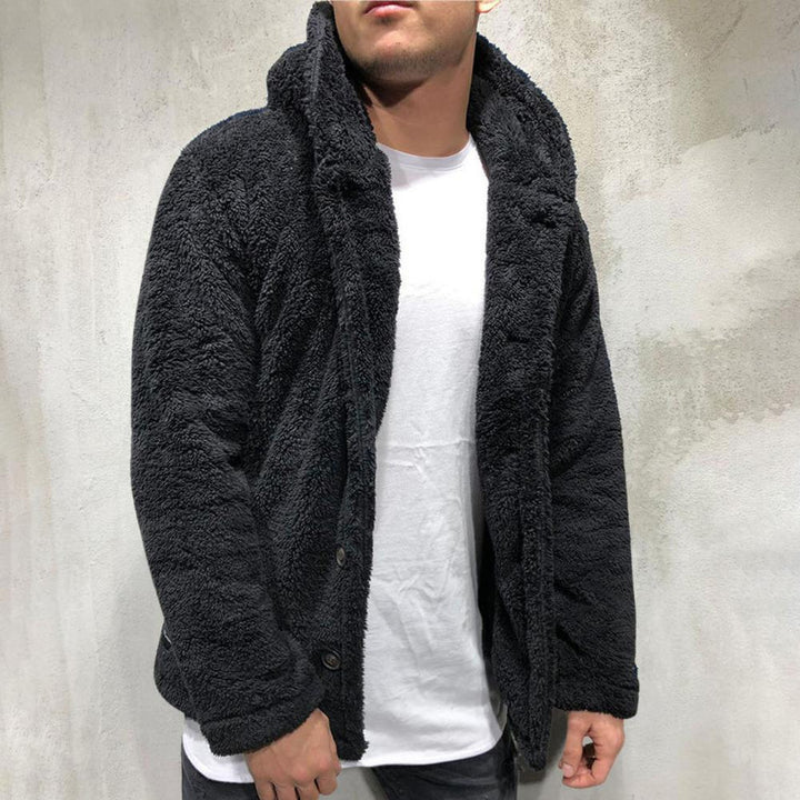 Maurice | Veste à Capuche au Confort Chaleureux pour Homme