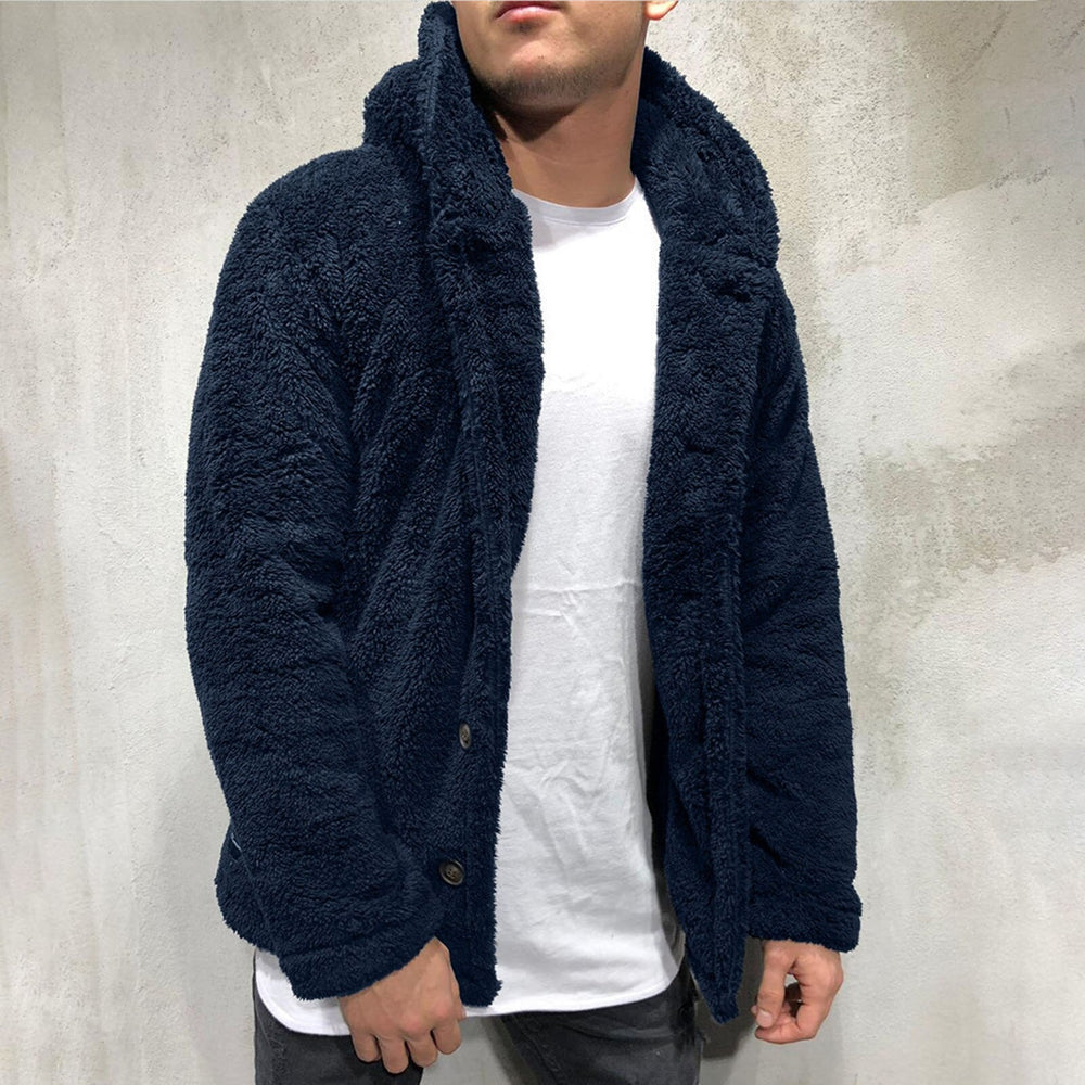 Maurice | Veste à Capuche au Confort Chaleureux pour Homme
