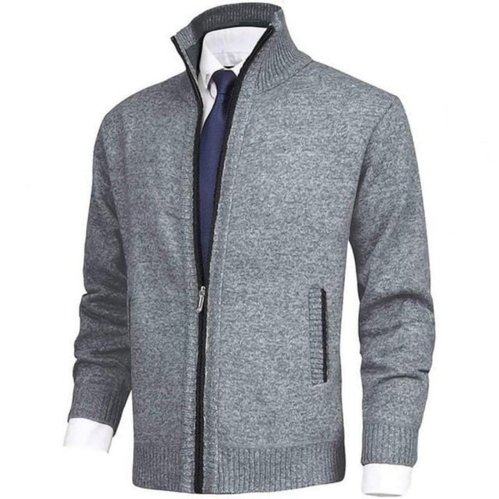 Jude | Veste élégante à fermeture éclair intégrale pour homme