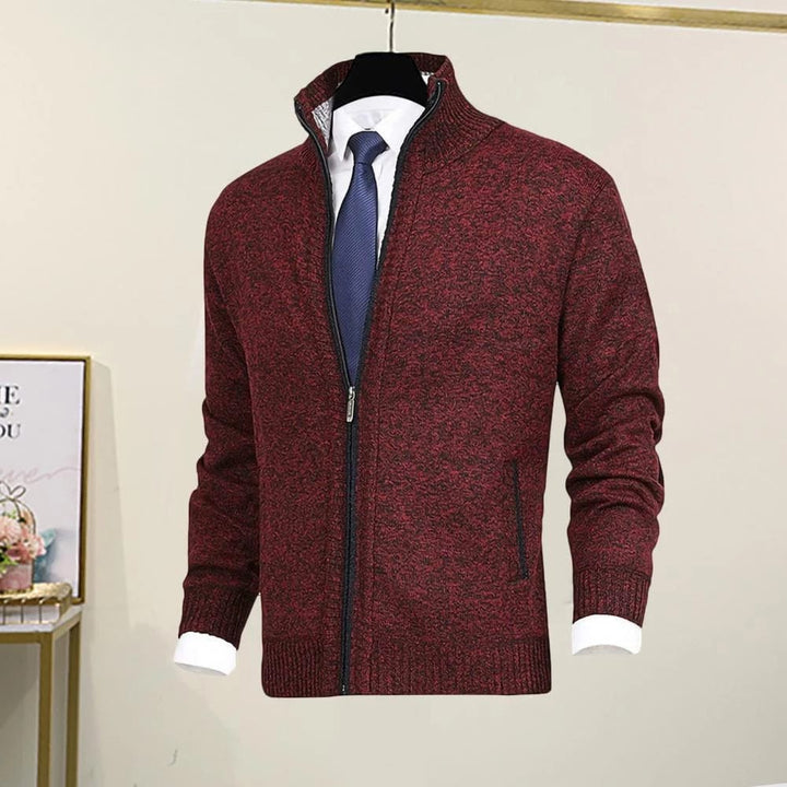 Jude | Veste élégante à fermeture éclair intégrale pour homme