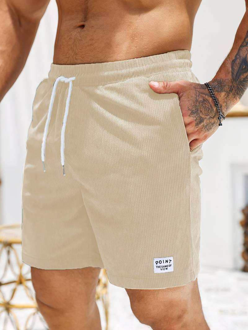Omari | Short de plage actif classique et élégant pour homme