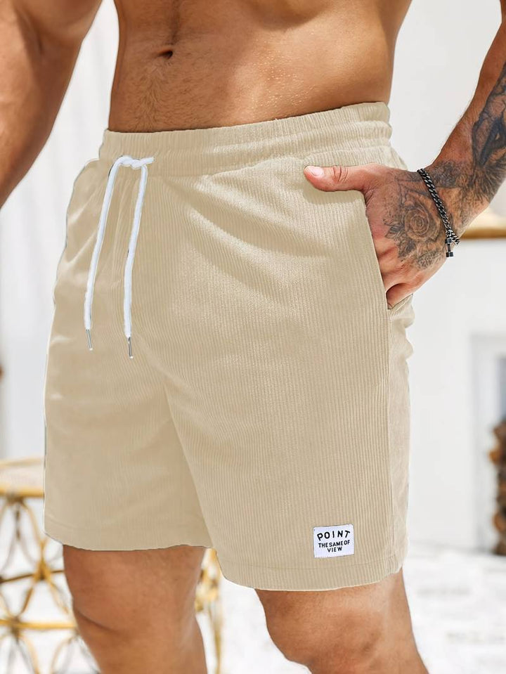 Omari | Short de plage actif classique et élégant pour homme