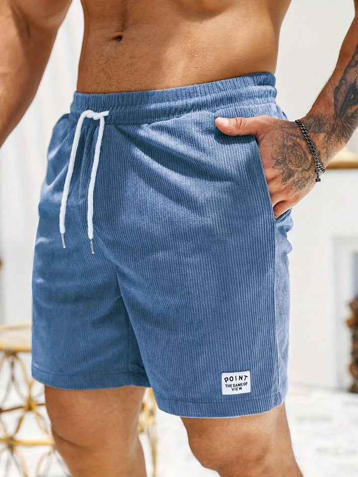 Omari | Short de plage actif classique et élégant pour homme