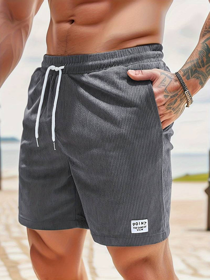 Omari | Short de plage actif classique et élégant pour homme