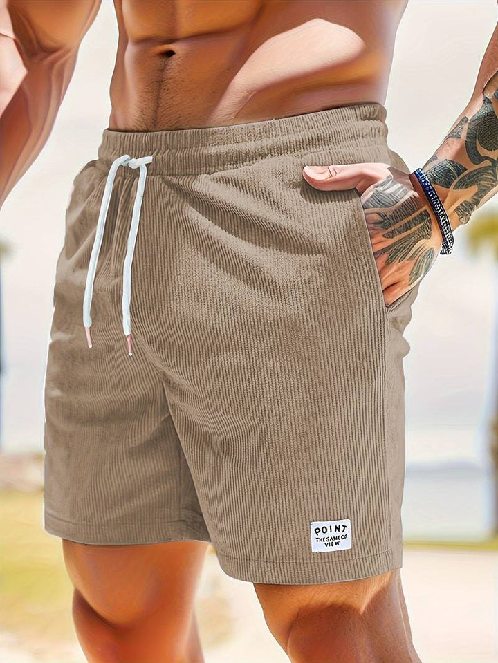 Omari | Short de plage actif classique et élégant pour homme