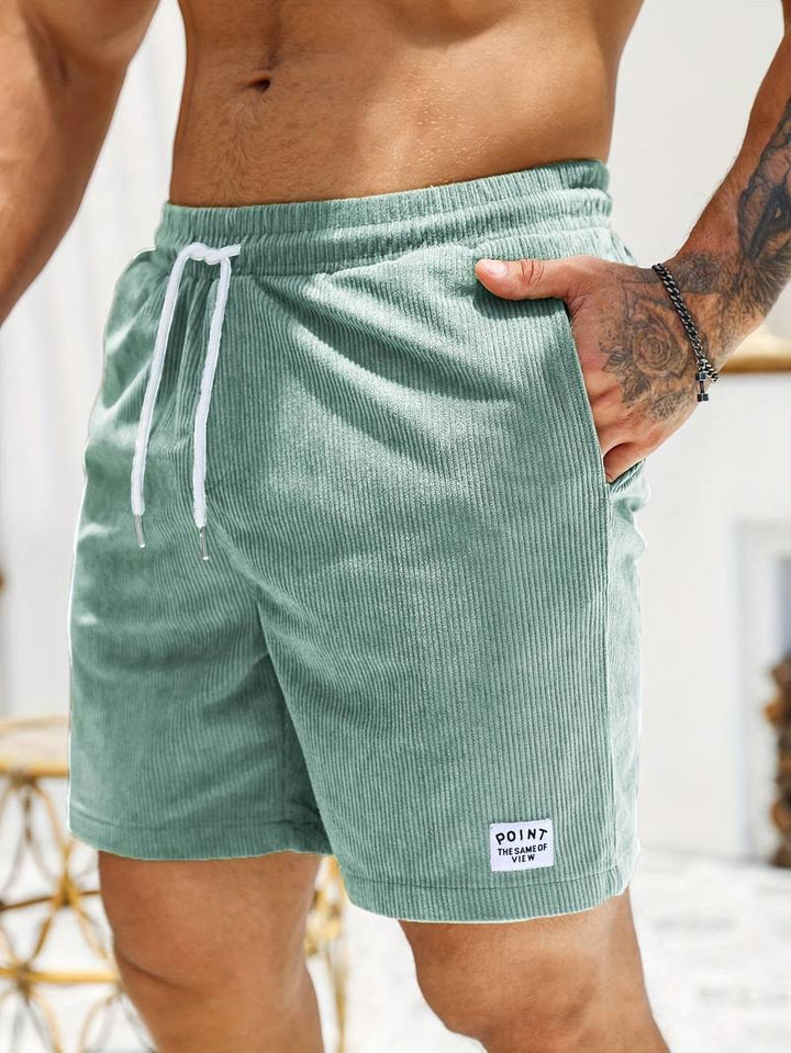 Omari | Short de plage actif classique et élégant pour homme