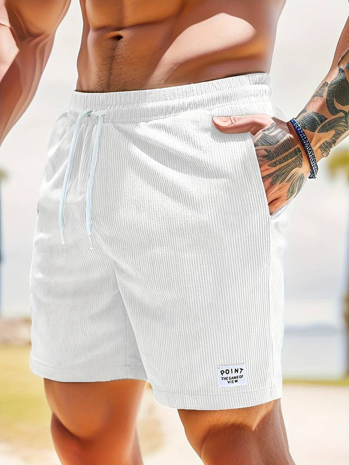 Omari | Short de plage actif classique et élégant pour homme