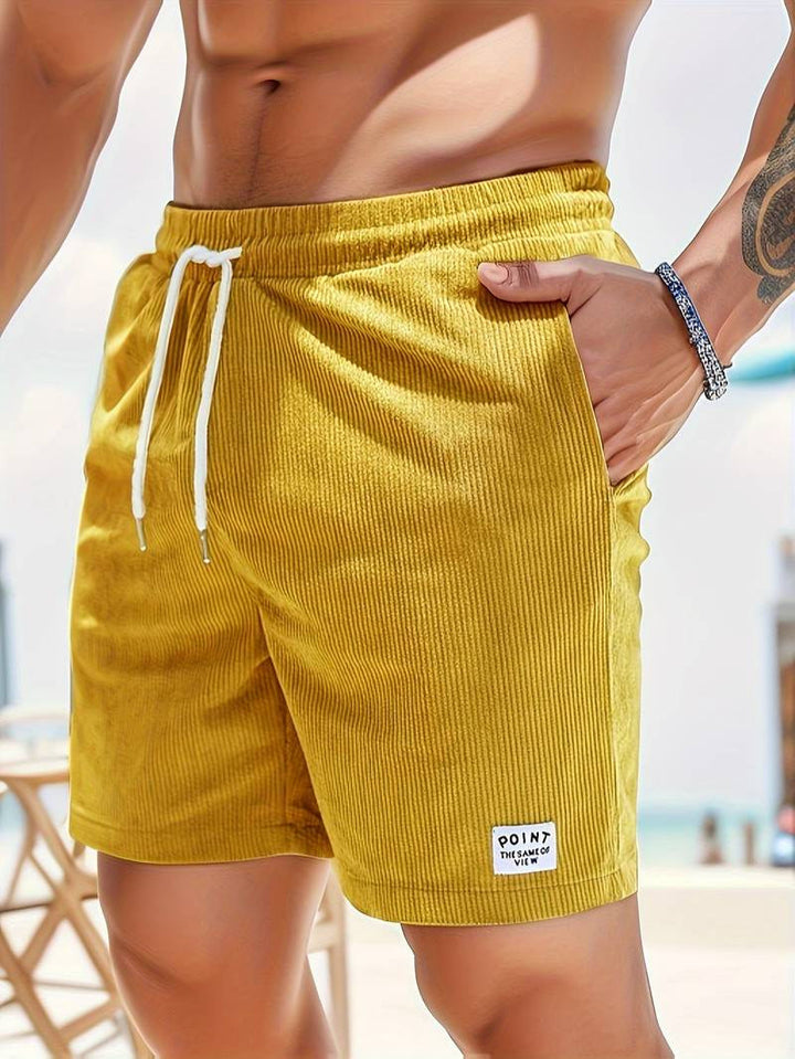 Omari | Short de plage actif classique et élégant pour homme