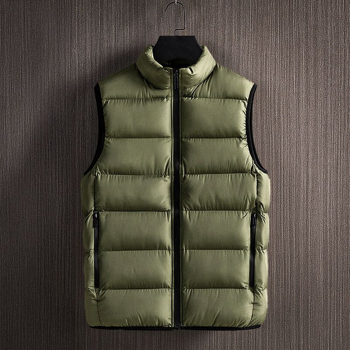 Lazare | Gilet matelassé avec rembourrage chaud pour homme