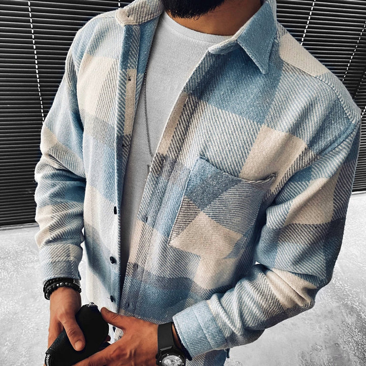 Bronson | Chemise chaude et confortable de première qualité pour hommes