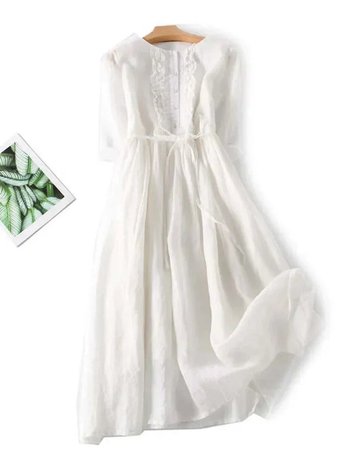 Kelsey | Robe Élégante Bohémienne à Brise pour Femme