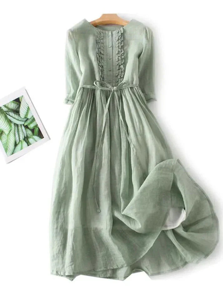 Kelsey | Robe Élégante Bohémienne à Brise pour Femme