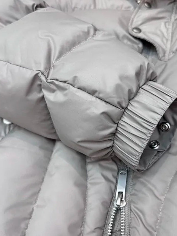 Zachary | Doudoune d’hiver à capuche pour homme