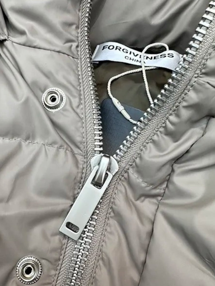 Zachary | Doudoune d’hiver à capuche pour homme