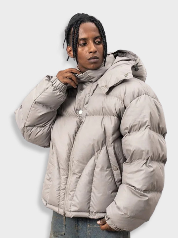 Zachary | Doudoune d’hiver à capuche pour homme