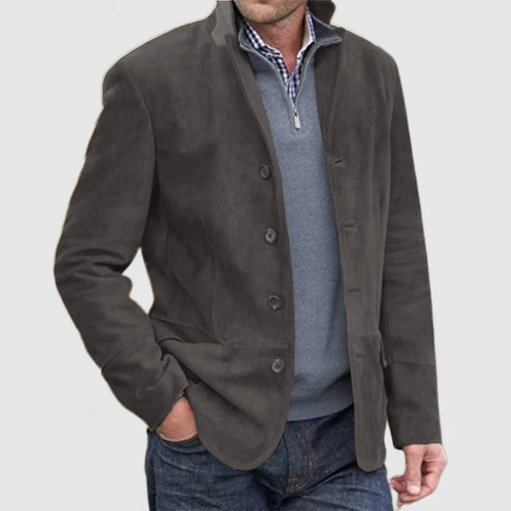 Darian | Blazer Vintage Intemporel pour Hommes, Élégance Classique