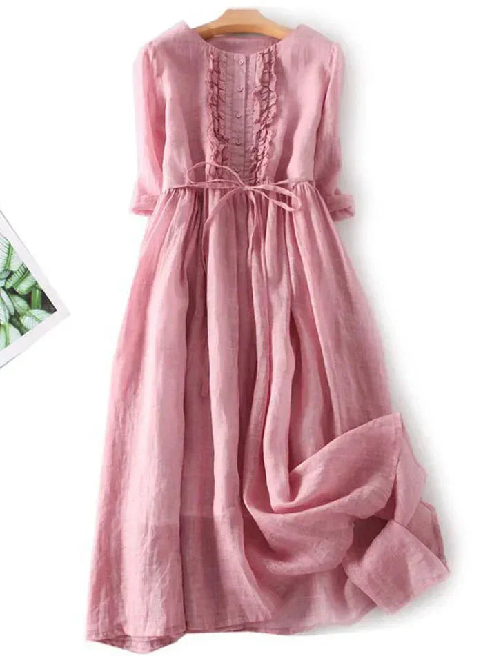 Kelsey | Robe Élégante Bohémienne à Brise pour Femme